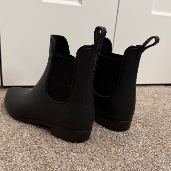 Cougar Black Women's Rain Boots - Picture 3 of 3